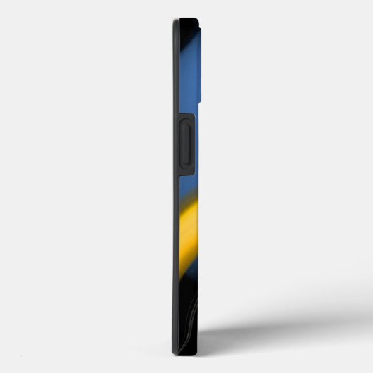 Coques Case-Mate iPhone ALIEN PEARL MONOGRAM Blanc Jaune Fractale (Verso / Droite)