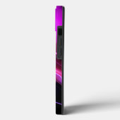 Coques Case-Mate iPhone ALIEN PEARL MONOGRAM PinkPurple Fractals (Verso / Gauche)
