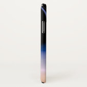 Coques Case-Mate iPhone ALIEN PEARL monogramme violet (Dos/Droite)