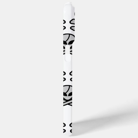 Coques Case-Mate iPhone Alien Pirate (Verso / Droite)