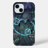 Coques Case-Mate iPhone Alien Sorcerer   (Verso)