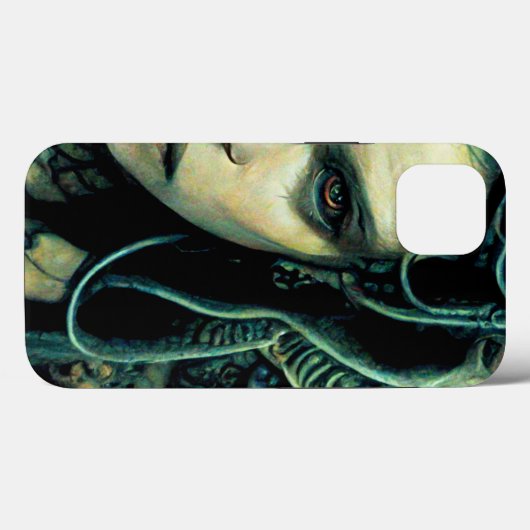 Coques Case-Mate iPhone Alien Tech Girl Science Fiction (Verso (horizontal))
