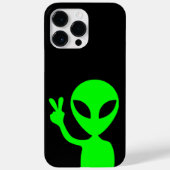 Coques Case-Mate iPhone Alien vert (Verso)