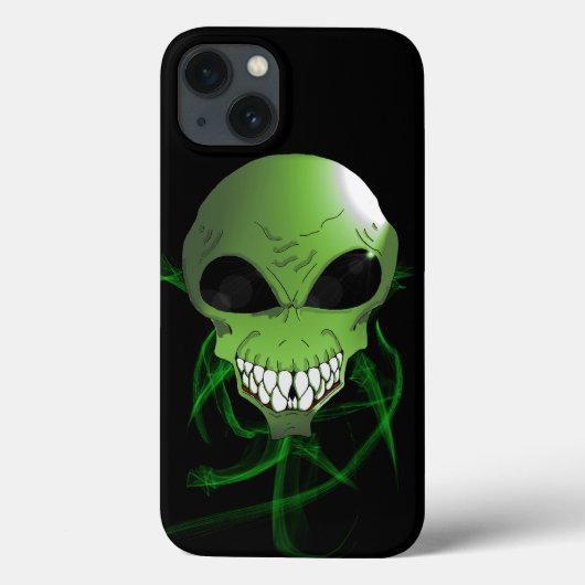 Coques Case-Mate iPhone Alien vert Apple iPhone 8/7, boîtier téléphonique (Verso)