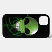 Coques Case-Mate iPhone Alien vert Apple iPhone 8/7, boîtier téléphonique (Verso (horizontal))