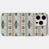 Coques Case-Mate iPhone Alien Vilain Sweat de Noël (Verso (horizontal))