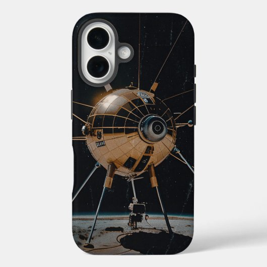 Coques Case-Mate iPhone alien vintage (Verso)
