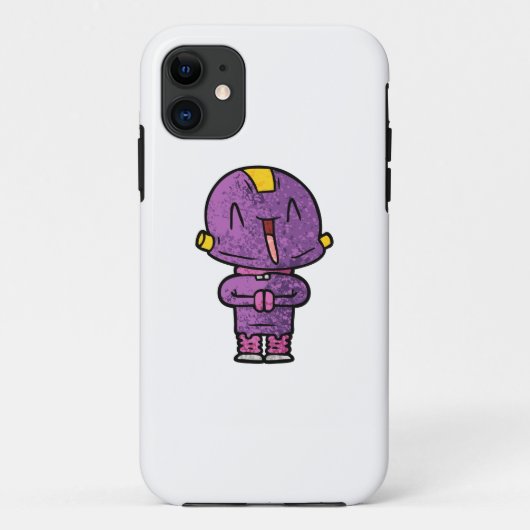 Coques Case-Mate iPhone alien violet (Dos)