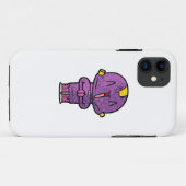 Coques Case-Mate iPhone alien violet (Dos (Horizontal))