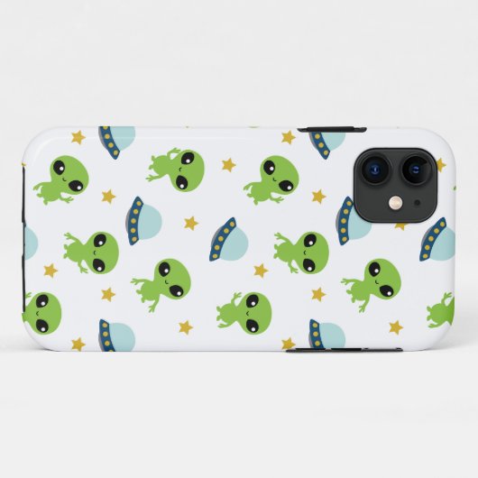 Coques Case-Mate iPhone Aliens (Dos (Horizontal))