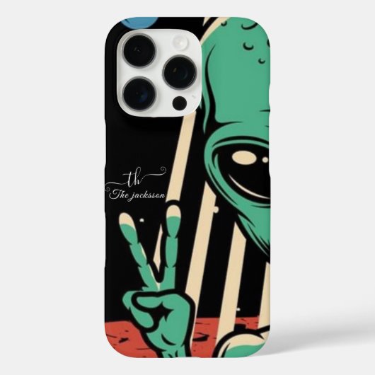 Coques Case-Mate iPhone Aliens (Verso)