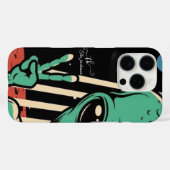 Coques Case-Mate iPhone Aliens (Verso (horizontal))