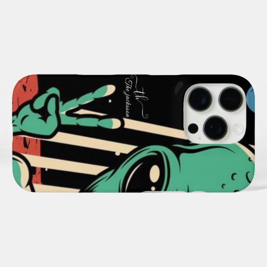 Coques Case-Mate iPhone Aliens (Verso (horizontal))