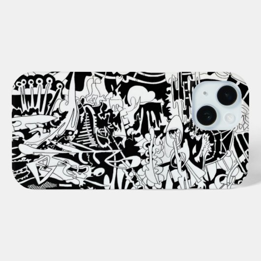 Coques Case-Mate iPhone aliens (Verso (horizontal))