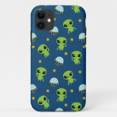 Coques Case-Mate iPhone Aliens Coque-coque iphone Mate (Dos)