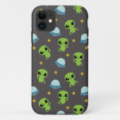 Coques Case-Mate iPhone Aliens Coque-coque iphone Mate (Dos)