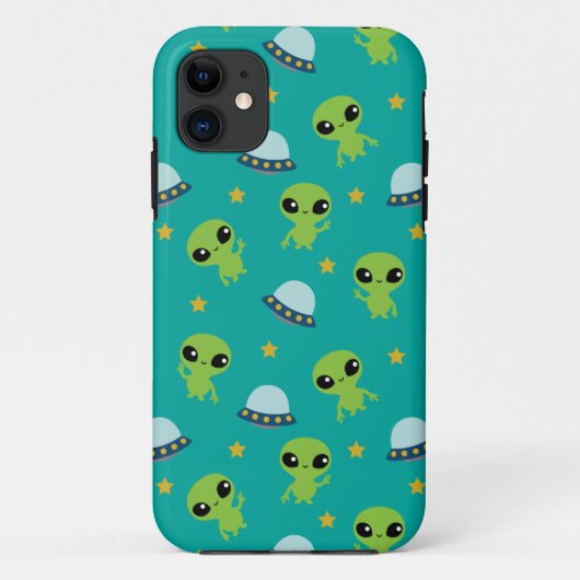 Coques Case-Mate iPhone Aliens Coque-coque iphone Mate (Dos)