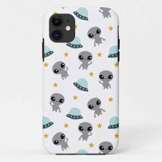 Coques Case-Mate iPhone Aliens Coque-coque iphone Mate (Dos)