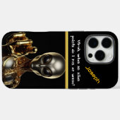 Coques Case-Mate iPhone Aliens Visiteurs Révélations Zone 51 Secrets (Verso (horizontal))