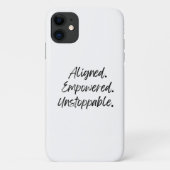 Coques Case-Mate iPhone Aligned. Empowered. Unstoppable. (Dos)