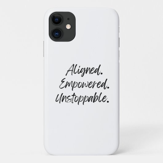 Coques Case-Mate iPhone Aligned. Empowered. Unstoppable. (Dos)