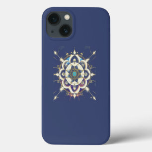 Case-Mate iPhone Case Alignement Étoile Dorée – Un Univers de Géométrie