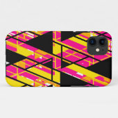 Coques Case-Mate iPhone Alignez la conception graphique lumineuse (Dos (Horizontal))