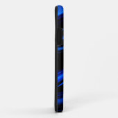 Coques Case-Mate iPhone Alimentation Abstraite De La Baleine Bleue (Dos/Droite)
