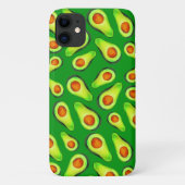 Coques Case-Mate iPhone Alimentation de fruits de santé vert Avocado (Dos)