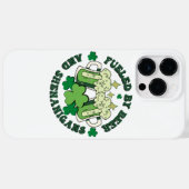 Coques Case-Mate iPhone Alimenté par la bière et les bêtises (Verso (horizontal))