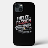 Coques Case-Mate iPhone Alimenté par la passion - Conception passionnée de (Verso)