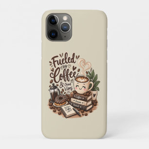 Case-Mate iPhone Case Alimenté par le café et les bonnes vibrations – Am