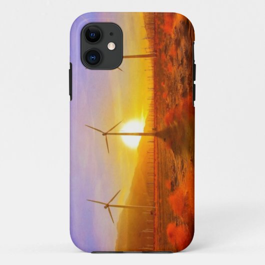 Coques Case-Mate iPhone Alimenté par le vent (Dos)