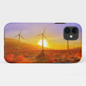 Coques Case-Mate iPhone Alimenté par le vent (Dos (Horizontal))