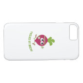 Coques Case-Mate iPhone Alimenté Par Les betteraves (Dos (Horizontal))