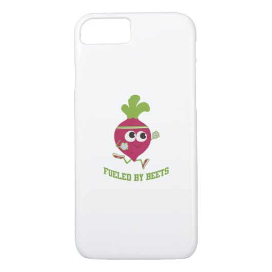 Coques Case-Mate iPhone Alimenté Par Les betteraves (Dos)