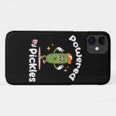 Coques Case-Mate iPhone Alimenté par Pickles Nourriture Conserve Drôle (Dos (Horizontal))