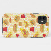 Coques Case-Mate iPhone Aliments de préparation rapide (Dos (Horizontal))