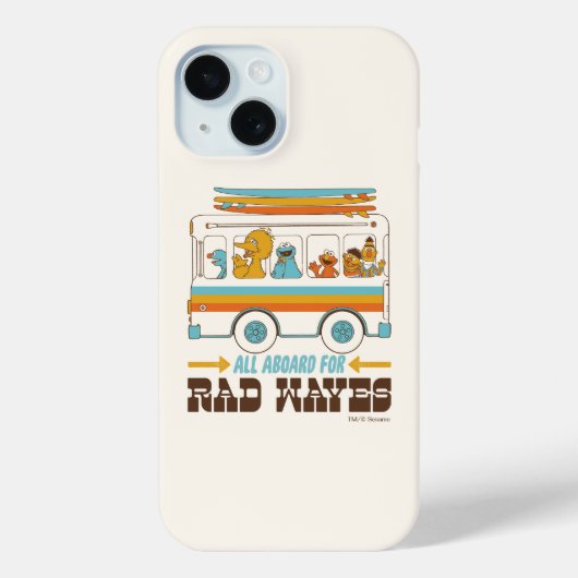 Coques Case-Mate iPhone All Aboard for Rad Waves (Verso)