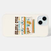 Coques Case-Mate iPhone All Aboard for Rad Waves (Verso (horizontal))