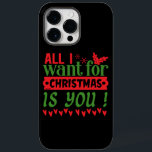COQUE POUR POUR iPhone 14 PRO MAX ALL I WANT FOR CHRISTMAS IS YOU<br><div class="desc">Soyez la star du diner de Noël avec ce design mignon ou donnez-le comme cadeau de Noël parfait pour un ami ou un parent. Joyeux Noël!</div>