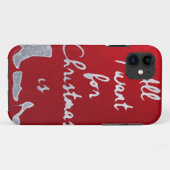 Coques Case-Mate iPhone All i want for Crhristmas i… iphone (Dos (Horizontal))