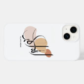 Coques Case-Mate iPhone Allahuakbar, Arabe moderne Calligtaphy, Chauffage, (Verso (horizontal))