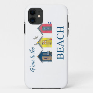 Coques Pour iPhone Allé à la couverture de mouettes de huttes de