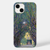 Coques Case-Mate iPhone Allee à Schloss Kammer, Gustav Klimt (Verso)