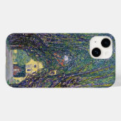 Coques Case-Mate iPhone Allee à Schloss Kammer, Gustav Klimt (Verso (horizontal))
