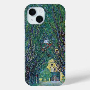 Coque Pour iPhone 15 Allée dans le parc du château de Kammer de Gustav 