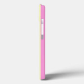 Coques Case-Mate iPhone Allée Rose (Verso / Gauche)