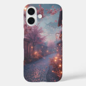 Coques Case-Mate iPhone Allée Sakura enchantée (Verso)