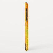 Coques Case-Mate iPhone ALLÉGATION DU TEMPS ET DE LA FAME / Jaune d'or (Dos/Gauche)